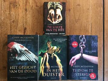 Cody Mcfadyen complete serie beschikbaar voor biedingen
