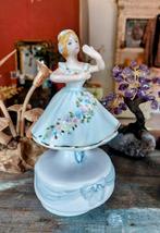 Muziekdoos Schmid Ballerina Blauw, Ophalen of Verzenden