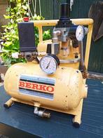 Compressor fluisterstil, Gebruikt, 6 tot 10 bar, Ophalen of Verzenden, Minder dan 200 liter/min
