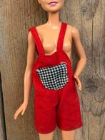 Rood wit zwart tuinbroek voor Barbie, Ophalen of Verzenden, Zo goed als nieuw, Barbie
