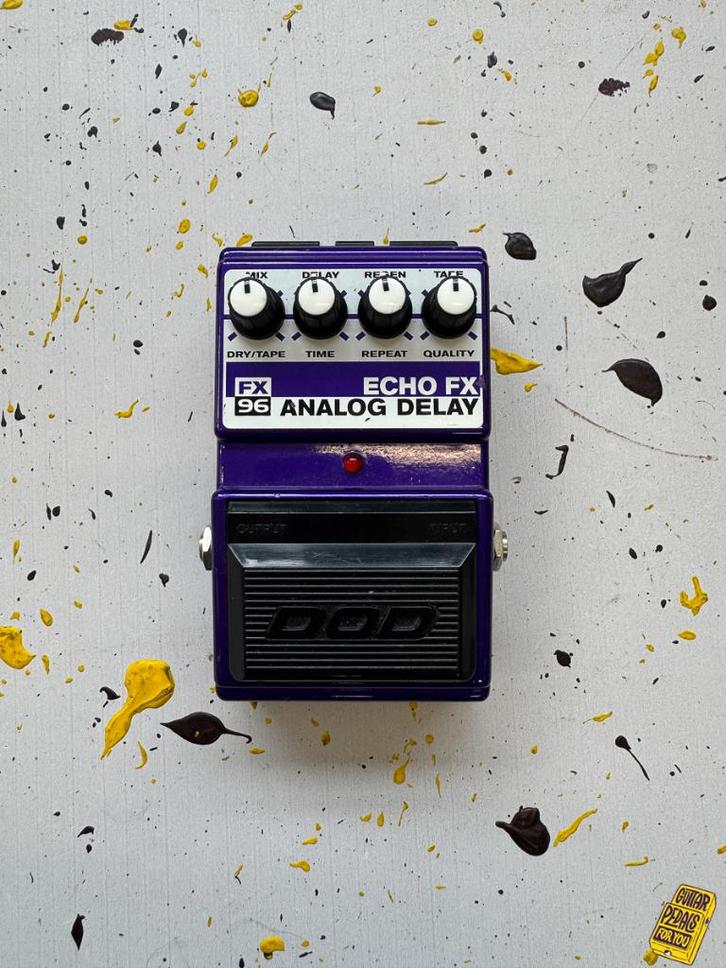 DOD Analog Delay FX96, Muziek en Instrumenten, Effecten, Gebruikt, Delay of Echo, Ophalen of Verzenden