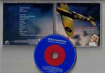 PETER FRAMPTON CD Thank You Mr. Churchill beschikbaar voor biedingen