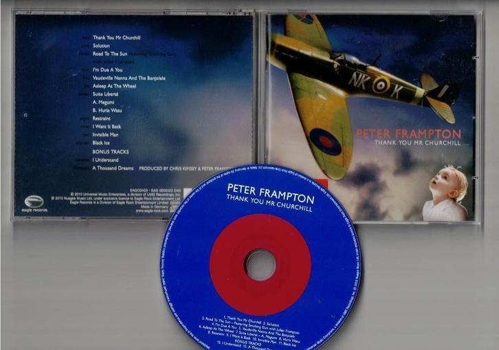 PETER FRAMPTON CD Thank You Mr. Churchill, Cd's en Dvd's, Cd's | Pop, Gebruikt, 1960 tot 1980, Ophalen of Verzenden