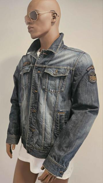 Pme Legend katoenen jeans jack / spijkerjas (XXL) Schoon beschikbaar voor biedingen