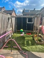 Speeltoestel met schommel en glijbaan, Ophalen, Gebruikt, Glijbaan