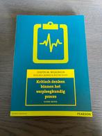 Kritisch denken binnen het veprleegkundig proces, Judith M. Wilkinson, Ophalen of Verzenden, Zo goed als nieuw, HBO