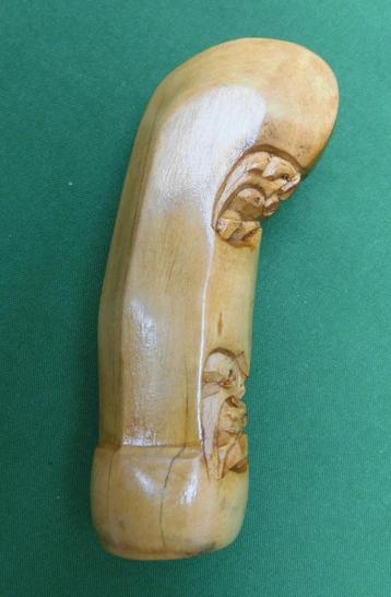 Handle Keris Yogyakarta Sandelhout Kris Krissen Djogja H22 beschikbaar voor biedingen
