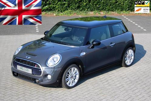 Mini Cooper S 2.0 Chili Serious Business NL Auto + NAP Autom, Auto's, Mini, Bedrijf, Te koop, Cooper S, ABS, Airbags, Airconditioning