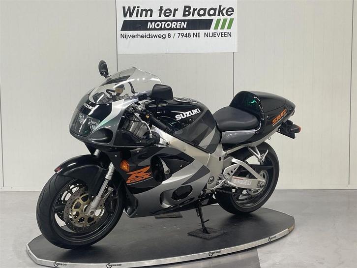 Suzuki GSX R 750 (bj 1998), Motoren, Motoren | Suzuki, Bedrijf, Super Sport, meer dan 35 kW, 4 cilinders, Motorrijbewijs A