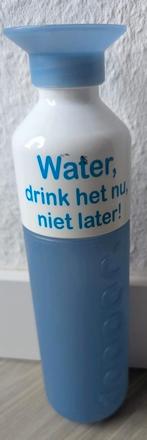 Dopper original Drinkfles | Lichtblauw | Water drink het nu, Sport en Fitness, Bidons, Ophalen of Verzenden, Zo goed als nieuw