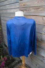 Jasje blauw Magna mt 48/50 Vaste prijs, Kleding | Dames, Blauw, Maat 46/48 (XL) of groter, Ophalen of Verzenden, Jasje