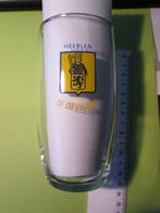 de leeuw bier heerlen glas, Gebruikt, Ophalen of Verzenden, Bierglas