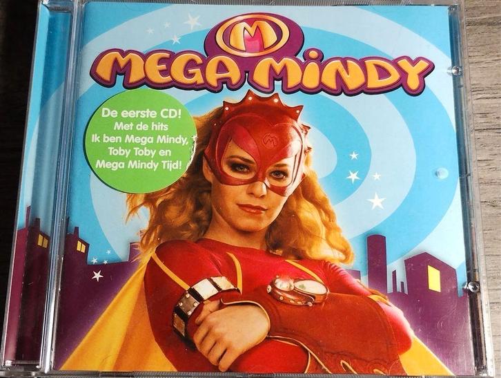 Mega Mindy, Cd's en Dvd's, Cd's | Kinderen en Jeugd, Gebruikt, Ophalen of Verzenden