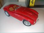 Ferrari 166 barchetta modelauto, Hobby en Vrije tijd, Ophalen, Zo goed als nieuw, Bburago