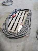 Krachtstroomkabel 5x16mm² - 75 meter - Gebruikt, Ophalen