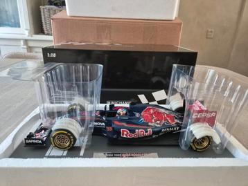max verstappen 1:18 toro rosso str10 Australië gp 2015       beschikbaar voor biedingen