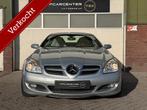 Mercedes SLK-klasse 200 K/LEER/AUT/STOELV/CRUISE/APK, Auto's, Automaat, Achterwielaandrijving, Gebruikt, 4 cilinders