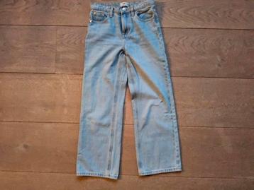 Spijkerbroek wijde pijpen maat 146 L&D beschikbaar voor biedingen