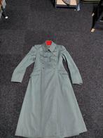 Nederlandse artillerie grebbenlinie mantel op naam wo2 ww2, Ophalen of Verzenden, Landmacht, Nederland, Kleding of Schoenen