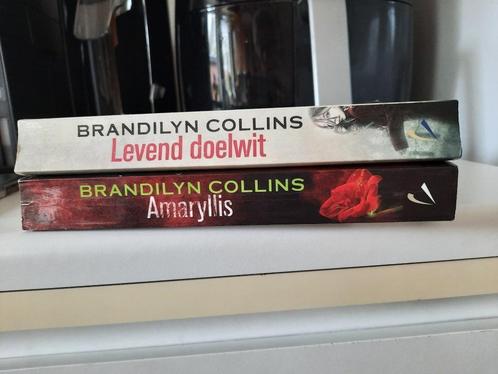 2 boeken van Brandilyn Collins, Boeken, Thrillers, Zo goed als nieuw, Ophalen of Verzenden