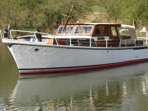 mulder super favorite 1040 AK, Watersport en Boten, Motorboten en Motorjachten, Zo goed als nieuw, Staal, 9 tot 12 meter, Diesel