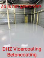 2K epoxy GARAGE vloercoating 40m2 Betoncoating Egaline Verf, 7671DA, Nieuw, Ophalen of Verzenden, Verf