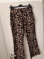 Z.g.a.n/tijgerprint broek pantalon dikke travelstof/M, Maat 38/40 (M), Zwart, Ophalen of Verzenden, Zo goed als nieuw