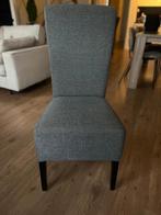 6 eettafel stoelen gratis op te halen, Huis en Inrichting, Stoelen, Ophalen, Gebruikt, Grijs, Vijf, Zes of meer stoelen