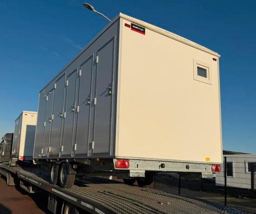 Te koop uit voorraad vacuüm 3-1-2 en 1-1-1 vacuüm wc wagens, Zakelijke goederen, Machines en Bouw | Keten en Containers, Ophalen