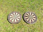 Twee dart borden, Sport en Fitness, Darts, Gebruikt, Ophalen, Dartbord