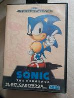 Sonic the Hedgehog sega cartridge, Gebruikt, Ophalen of Verzenden, 1 speler, Mega Drive