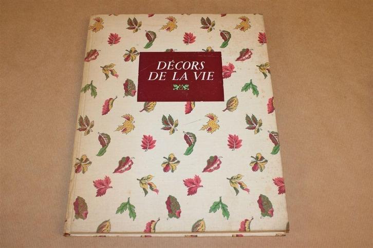 Décors de la vie, Boeken, Kunst en Cultuur | Fotografie en Design, Gelezen, Fotografen, Ophalen of Verzenden