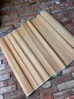 2 Strandmatten - Beige, 100 tot 150 cm, Beige, Zo goed als nieuw, Rechthoekig