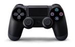 PlayStation 4 Controller - Zwart, Gebruikt, Ophalen of Verzenden, Controller, PlayStation 4