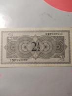 Mooi briefje van 2,50 gulden, Postzegels en Munten, Ophalen of Verzenden, 50 gulden