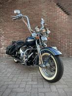 HARLEY DAVIDSON FLSTS HERITAGE SPRINGER 2003 100TH !!, 2 cilinders, Bedrijf, Milwaukee, Harley Davidson