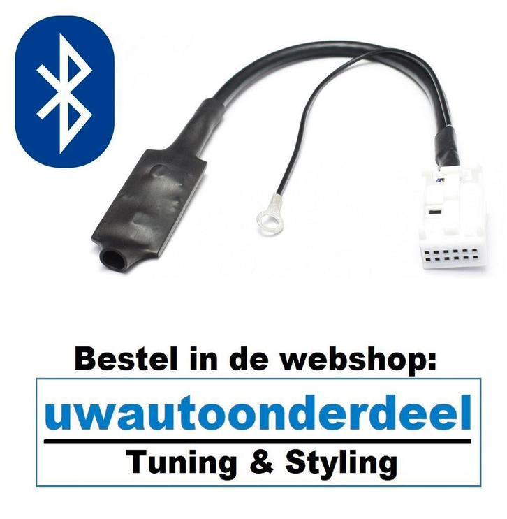 Bluetooth Streamen Aux Mp3 Voor Seat Altea XL Leon Cordoba I, Auto diversen, Autoradio's, Nieuw, Ophalen of Verzenden
