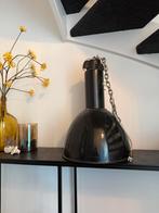 Oude fabriekslamp, Huis en Inrichting, Lampen | Hanglampen, Ophalen, Zo goed als nieuw, Minder dan 50 cm
