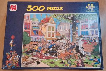 24 x Jan van Haasteren Puzzels (Diversen) beschikbaar voor biedingen
