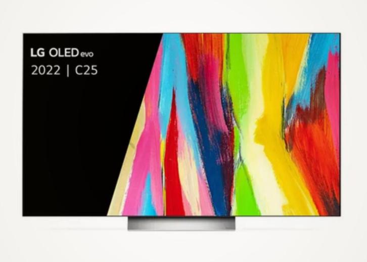 LG OLED55C25LB, Audio, Tv en Foto, Televisies, Zo goed als nieuw, OLED, 100 cm of meer, 4k (UHD), LG, 120 Hz, Smart TV, Ophalen
