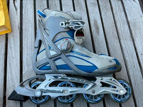 Dames skeelers maat 40,5 nieuwprijs 189,95, Sport en Fitness, Skeelers, Zo goed als nieuw, Inline skates 4 wielen, Overige merken