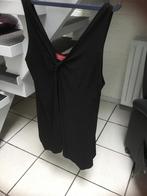 Zwarte BBasic top maat 46 met klokmodel, Kleding | Dames, Tops, Verzenden, Zwart, Maat 46/48 (XL) of groter, Zo goed als nieuw