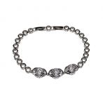 17-19cm Armband Dames Rhodium Luxe Armband + Zirkonia s, Overige materialen, Birgitta-Gracht 33, 6465 EL Kerkrade, Nederland, Verzenden