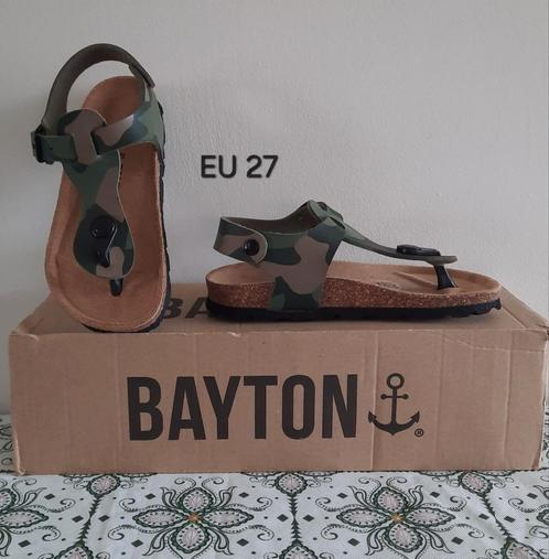 Bayton Rhea Groen Leren Sandalen - Maat 27, Kinderen en Baby's, Kinderkleding | Schoenen en Sokken, Nieuw, Schoenen, Jongen of Meisje