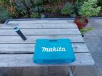 Makita  Haakse Slijper koffer (9558HNRGK2), Ophalen of Verzenden, Gebruikt, Minder dan 600 watt, Overige typen