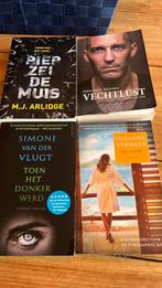 Verschillende boeken, Boeken, Thrillers, Ophalen of Verzenden, Zo goed als nieuw, Nederland