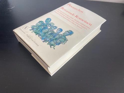 Plutarchus/Ploutarchos - Beroemde Romeinen (BASKERVILLE), Boeken, Geschiedenis | Wereld, Zo goed als nieuw, Europa, 14e eeuw of eerder