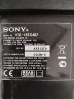 lcd digital colour televisie plus muurbeugel, 100 cm of meer, Sony, Zo goed als nieuw, 50 Hz