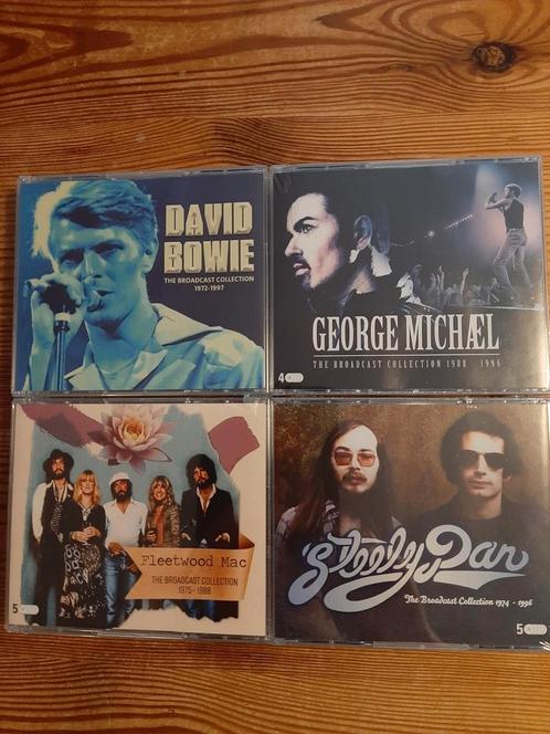 Bowie/George Michael/Steely Dan/Fleetwood Mac, Cd's en Dvd's, Cd's | Rock, Nieuw in verpakking, Poprock, Ophalen of Verzenden