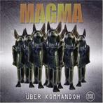 Magma - Uber Kommandoh   2cd, Cd's en Dvd's, Zo goed als nieuw, Progressive, Verzenden